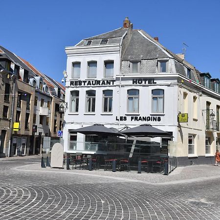 Hôtel Les Frangins Saint-Omer  Exterior foto