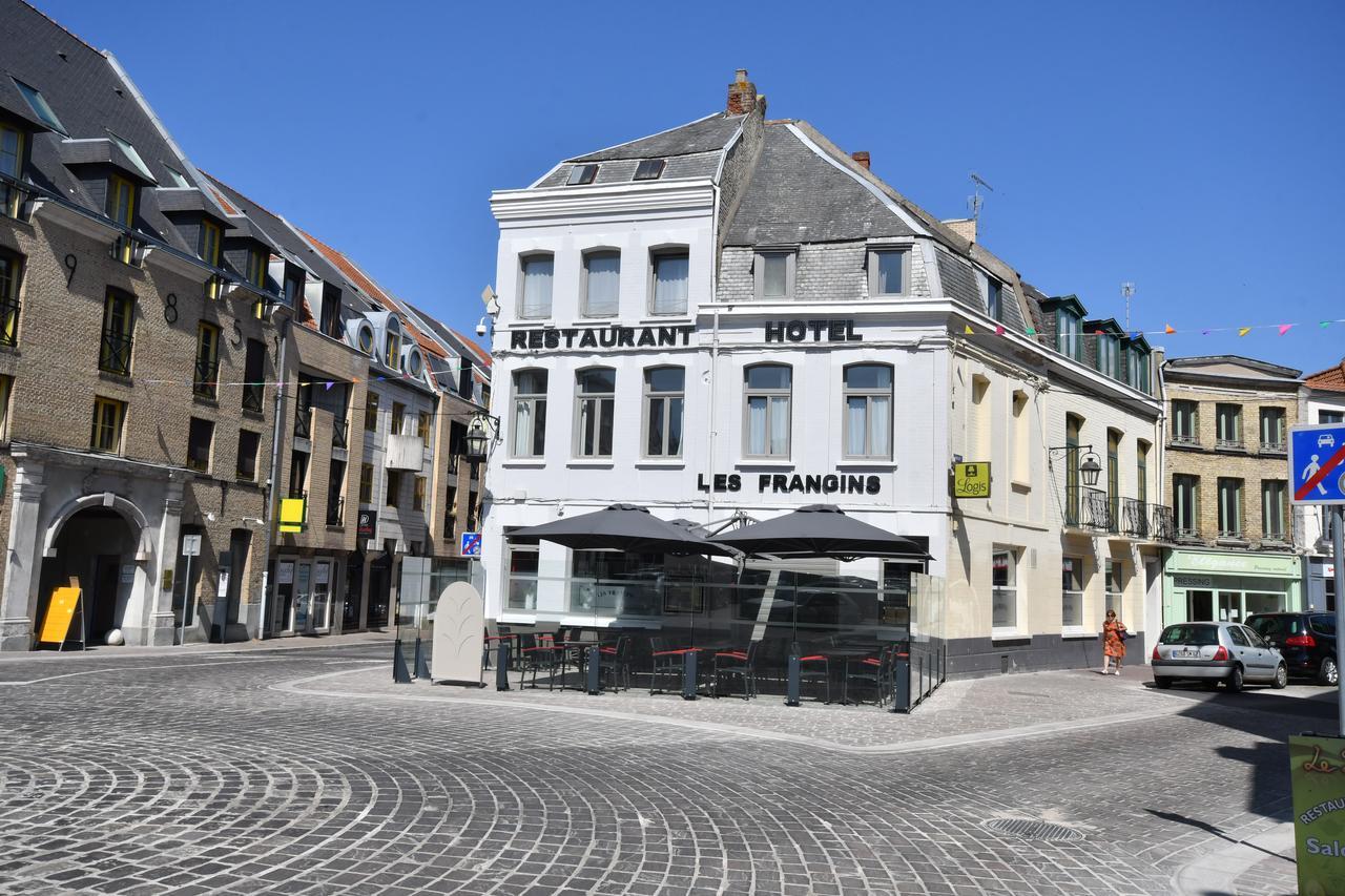 Hôtel Les Frangins Saint-Omer  Exterior foto